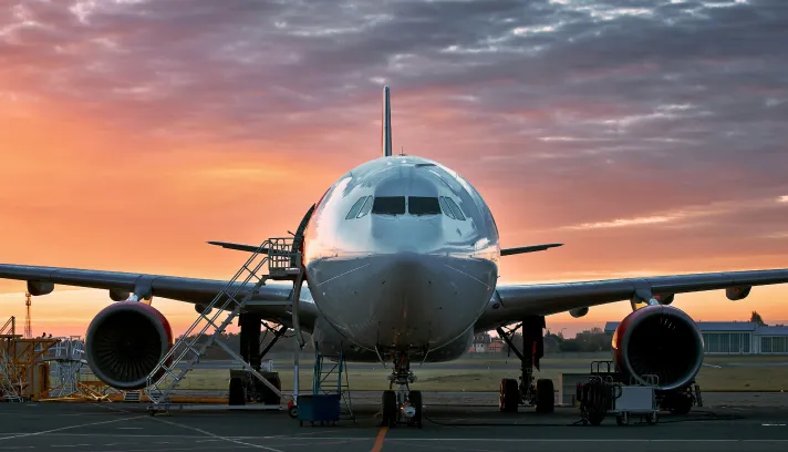航空機部品イメージ画像