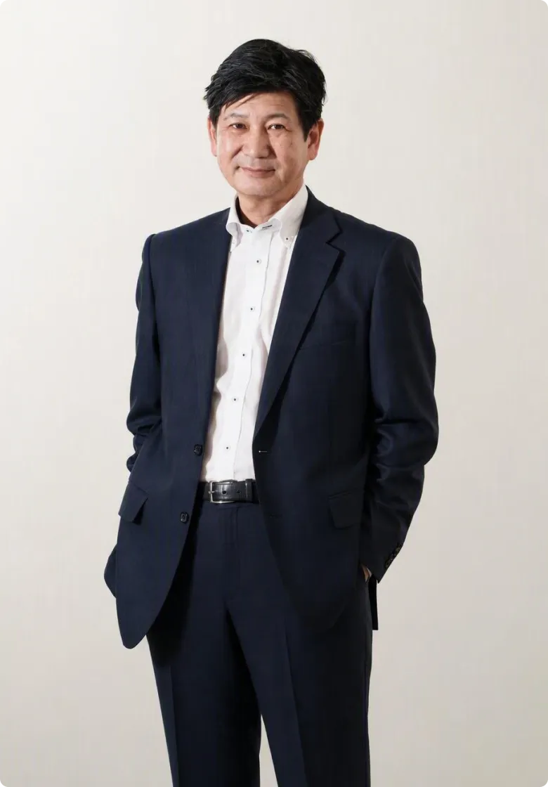 代表取締役社長石田恭一郎画像