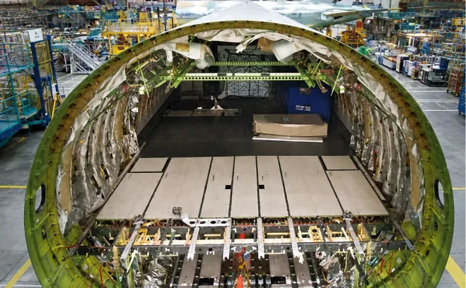 航空機部品画像
